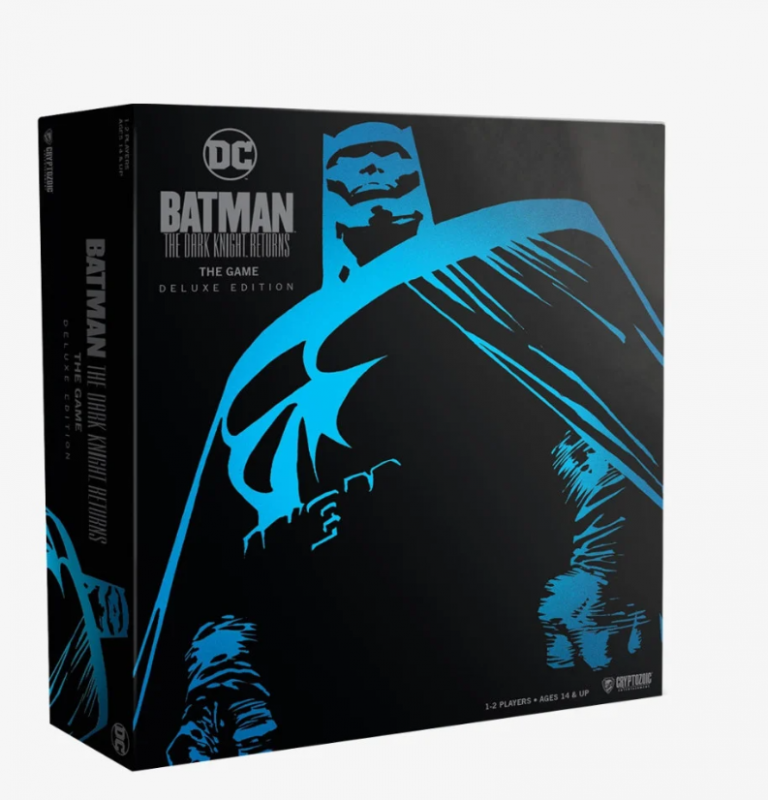 Batman: The Dark Knight Returns – Le Jeu Edition Deluxe (Éditeur Catch Up Games)