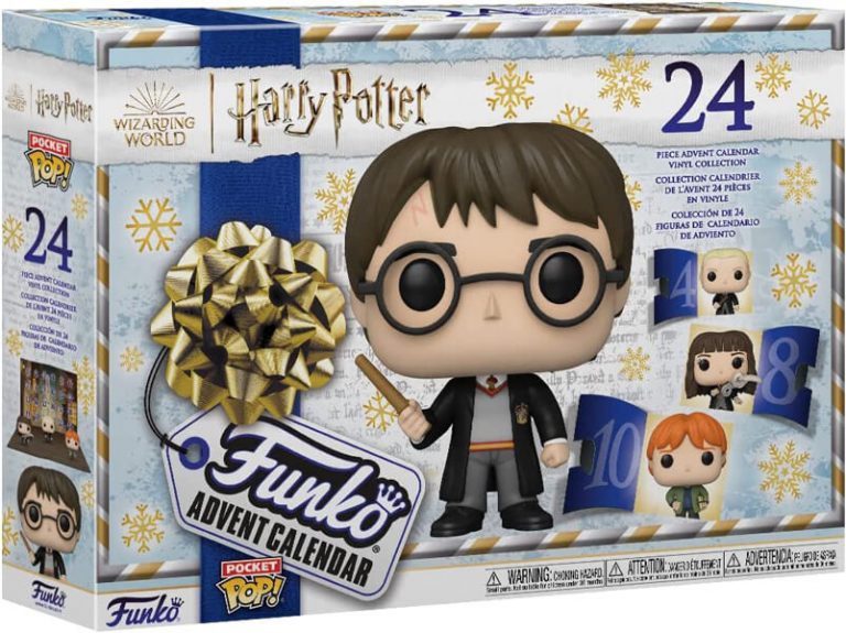 Calendrier de l’avent 2022 Harry Potter – Funko Pop Pocket