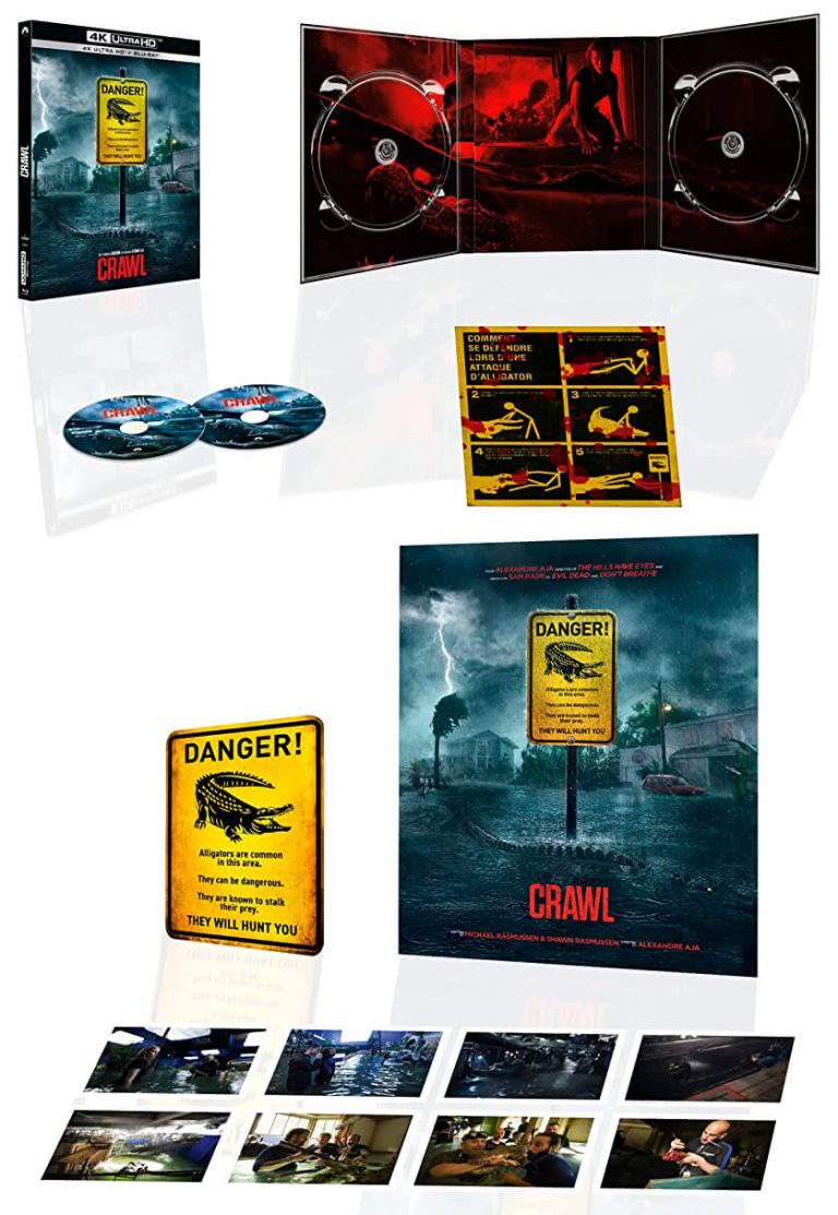Crawl – Edition collector