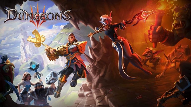 Le Seigneur des Ténèbres apporte Dungeons 3 sur la Nintendo Switch