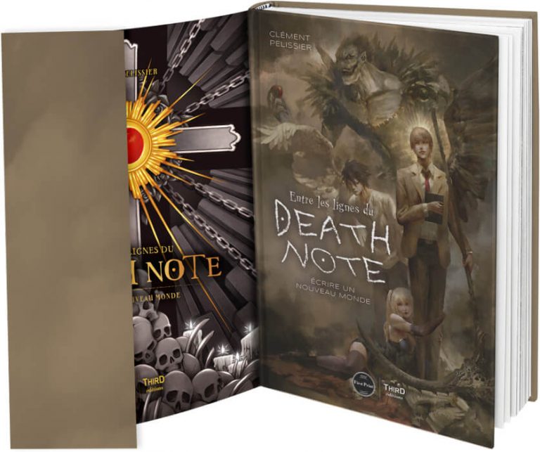 Entre les lignes du Death Note : Ecrire un nouveau Monde – Edition First Print