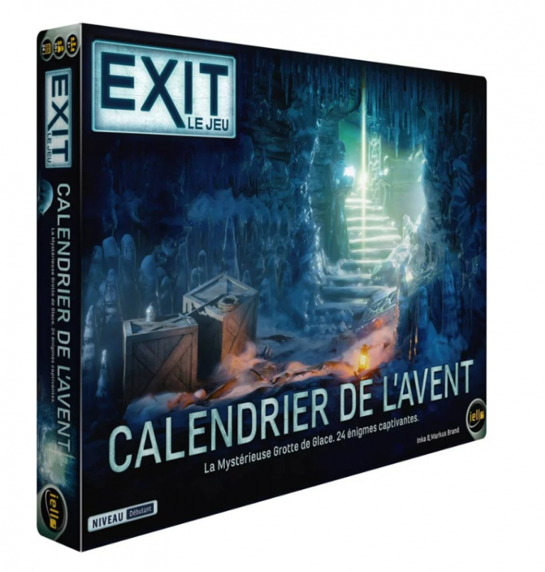 Exit – Calendrier de l&rsquo;Avent : La Grotte Glacée (Éditeur Iello)