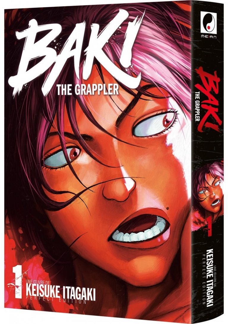 Extrait du manga – Baki the Grappler – Tome 1 – Perfect Edition chez Meian