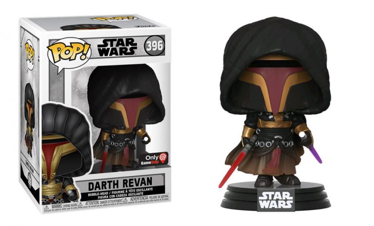 Figurine Funko Pop! – Star Wars Kotor – Revan