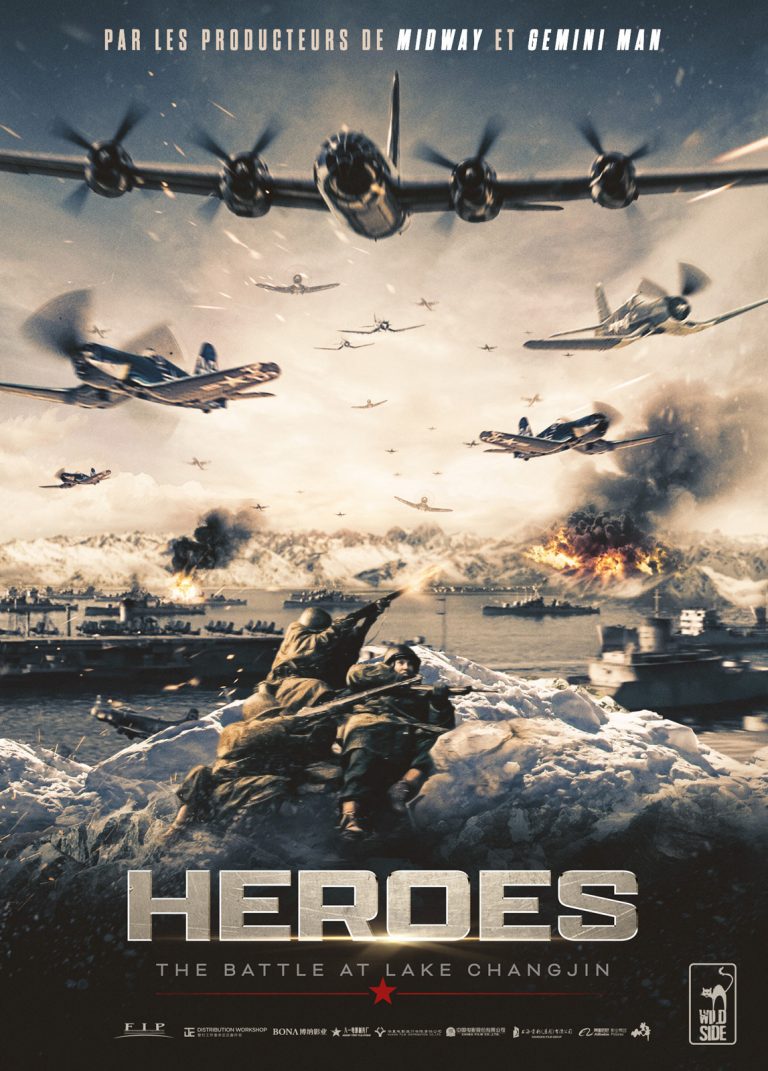 Concours Heroes : The Battle at Lake Changjin – Gagner 2 DVD du film