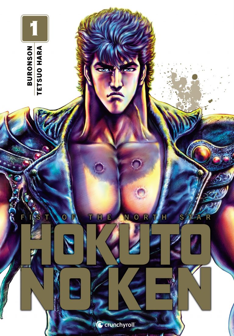 Hokuto no Ken de retour en manga chez Crunchyroll