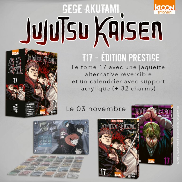 Jujutsu Kaisen : le premier coffret prestige arrive en France !