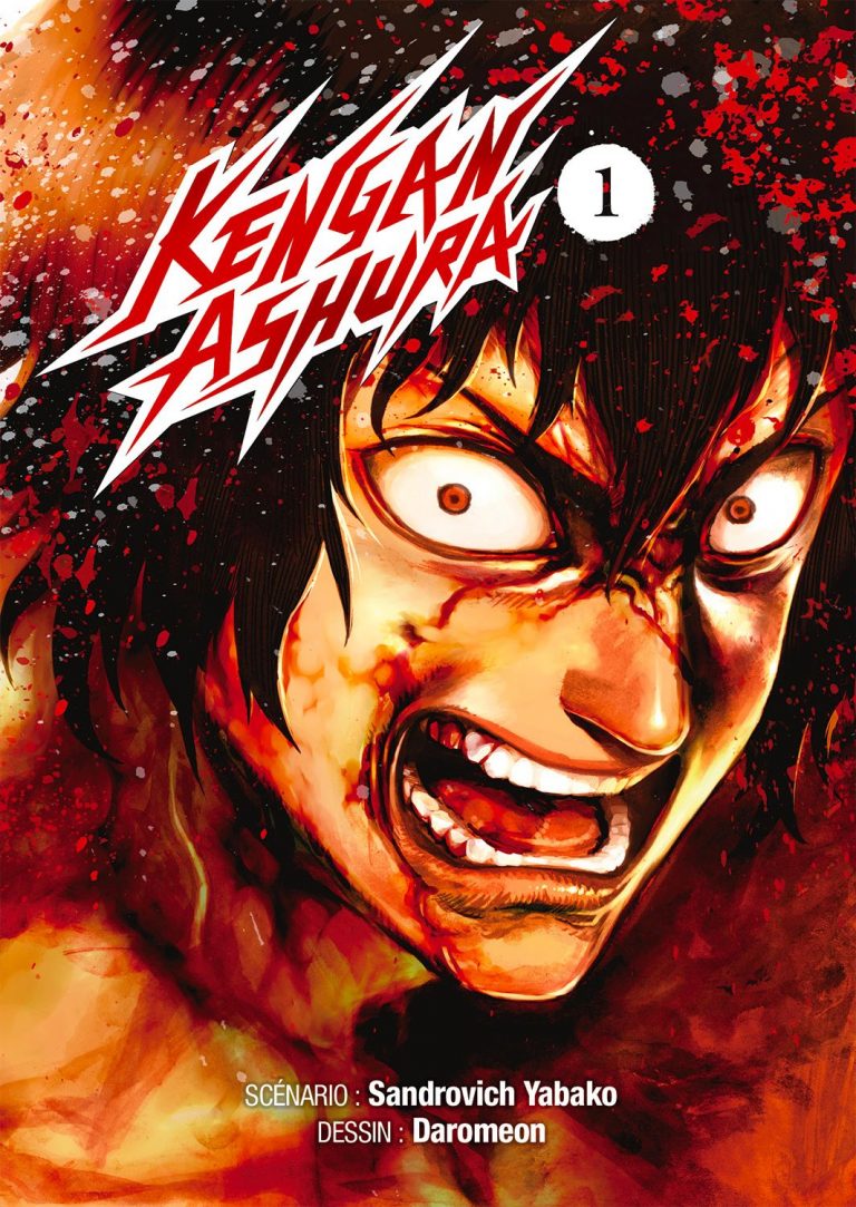 Extrait du manga – Kengan Ashura chez Meian