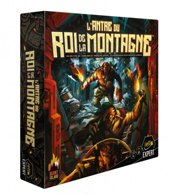 L&rsquo;Antre du Roi de la Montagne (Éditeur Iello)