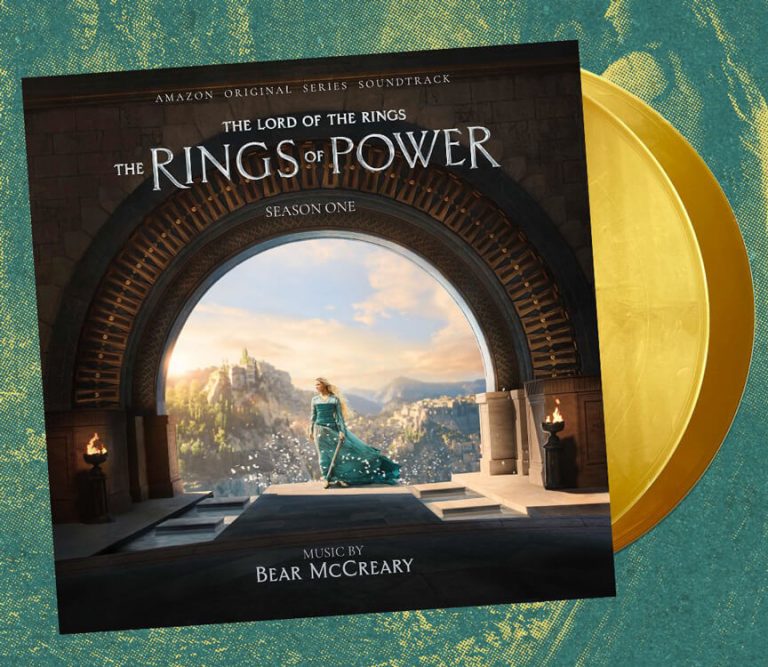 Les Anneaux de Pouvoir – Saison 1 – Bande originale vinyle