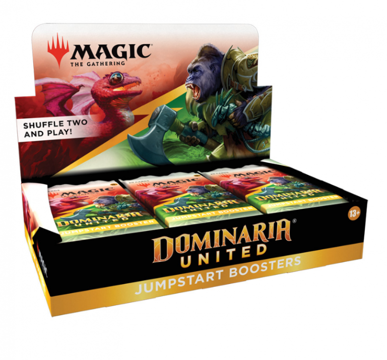 Magic The Gathering : Dominaria United Jumpstart Booster Display