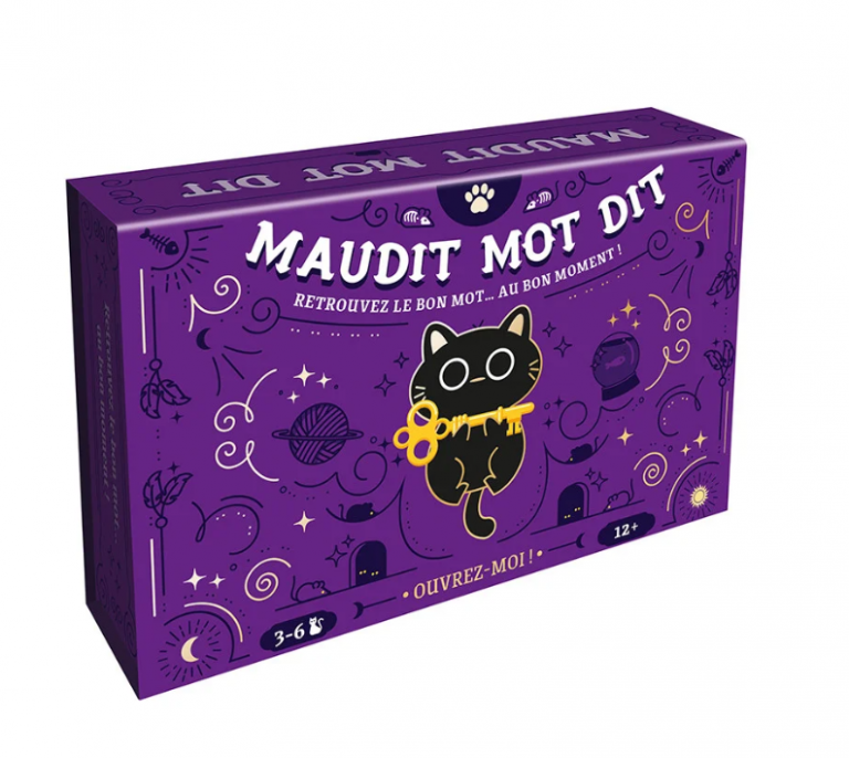 Maudit Mot Dit (Éditeur Cocktail Games)