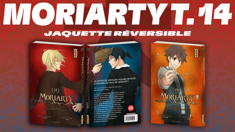 Moriarty : tome 14
