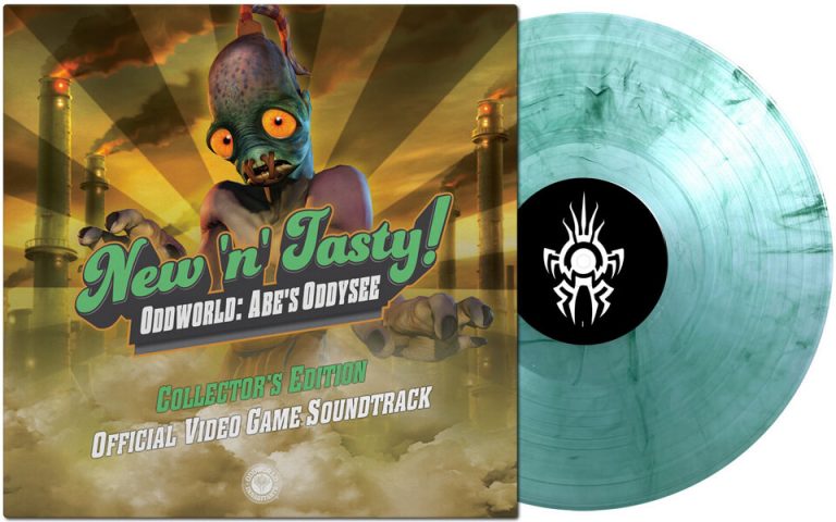Oddworld : New &lsquo;n&rsquo; Tasty – Bande originale vinyle