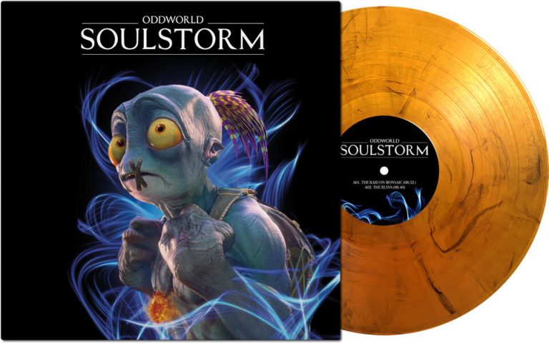 Oddworld : Soulstorm – Bande originale vinyle