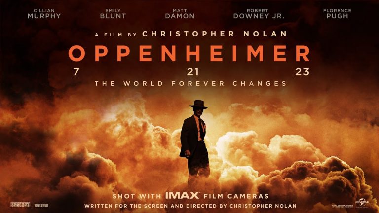 Oppenheimer – La bande-annonce officielle du film de Christopher Nolan Film est sortie !