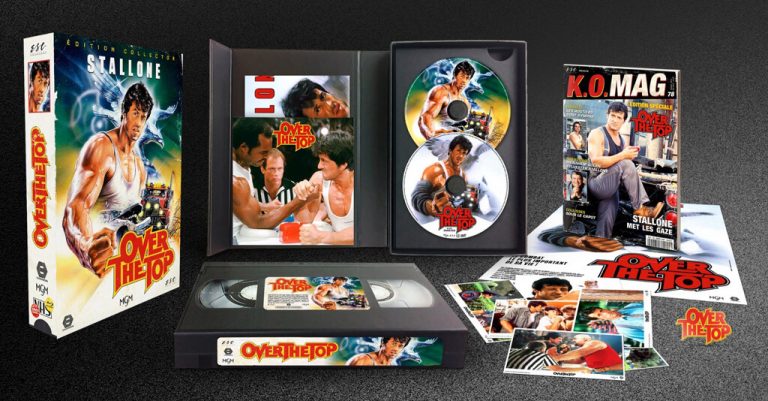 Over The Top – Edition collector VHS