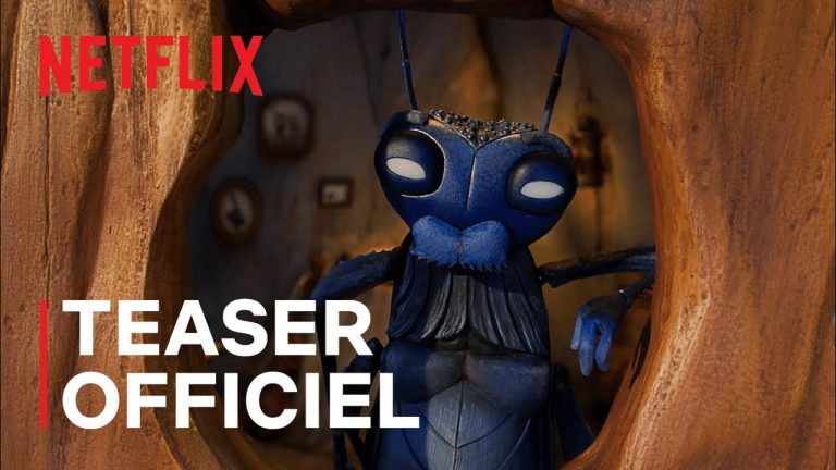 PINOCCHIO DE GUILLERMO DEL TORO – Teaser officiel Netflix