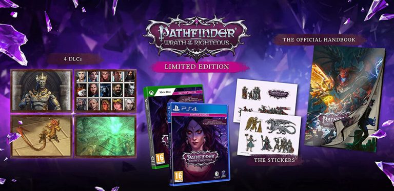 Pathfinder : Wrath of the Righteous – édition limitée