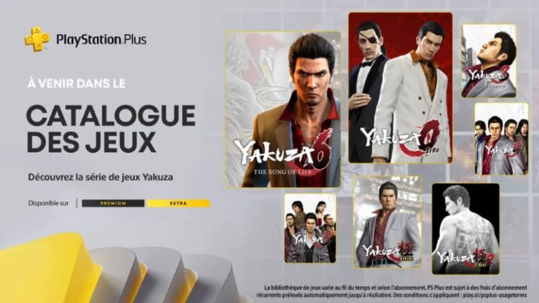 Les jeux PlayStation Plus ajouté au catalogue Extra en août 2022