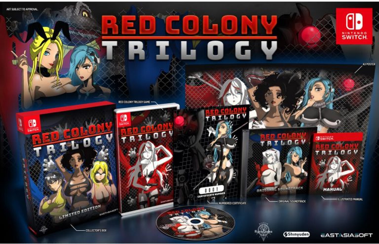 Red Colony Trilogy – Edition limitée Playasia