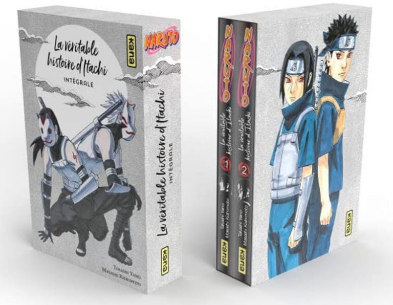 Roman Naruto : La véritable histoire d&rsquo;Itachi – Coffret intégrale