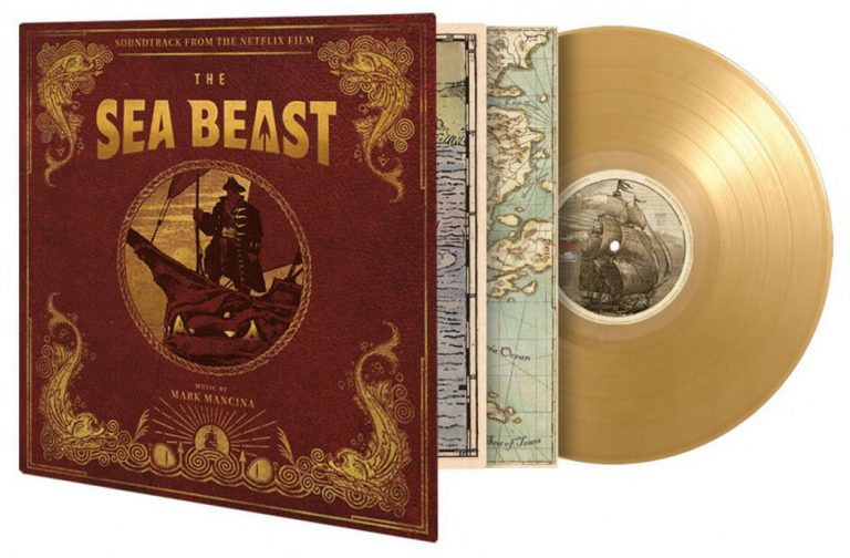 Sea Beast – Bande originale vinyle