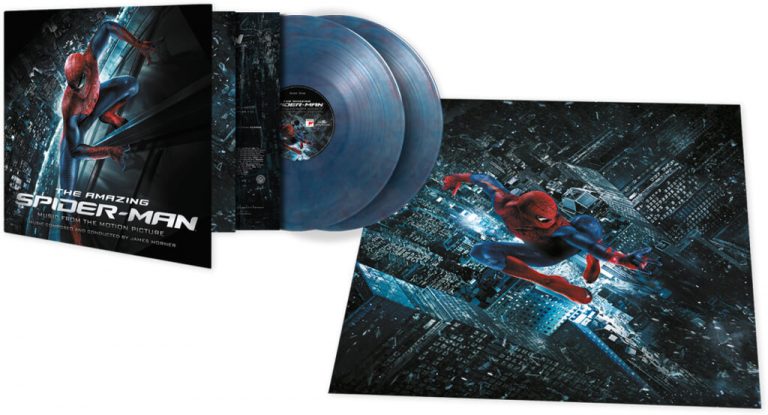 The Amazing Spider-man – Bande originale vinyle
