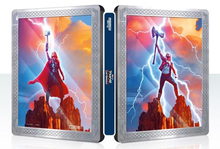 Thor Love and Thunder – Steelbook édition spéciale Fnac