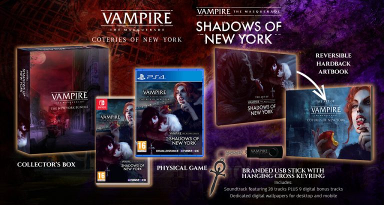 Vampire the masquerade new york bundle collector