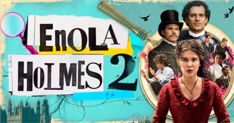 Enola Holmes 2 : Netflix dévoile l&rsquo;affiche de la suite !