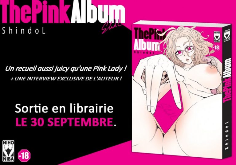 Le manga The Pink Album aux éditions NihoNiba