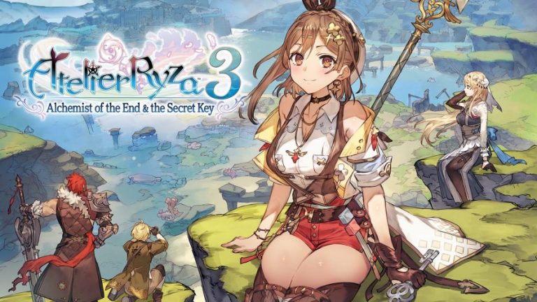 Ryza revient dans Atelier Ryza 3: Alchemist Of The End & The Secret Key !