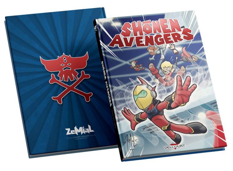 La BD Shonen Avengers annoncée chez Delcourt