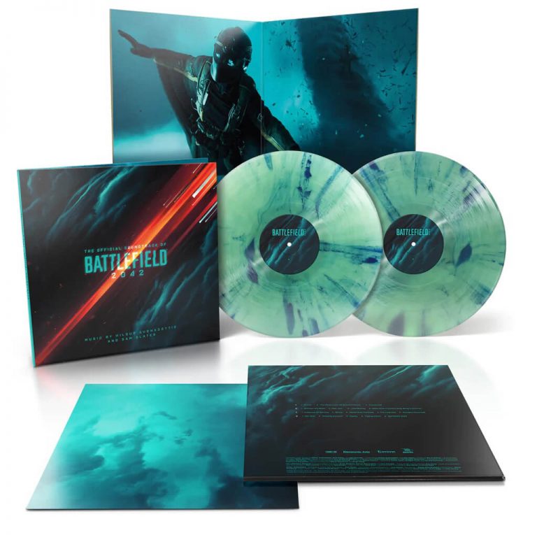 Battlefield 2042 – Bande originale double vinyle