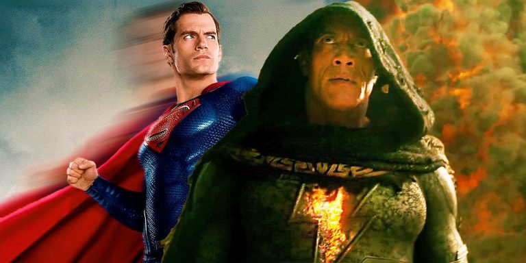 Black Adam : Henry Cavill Superman Cameo confirmé !