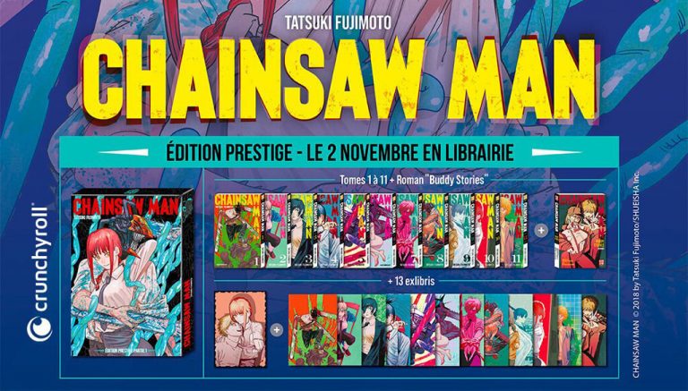 Chainsaw Man – Coffret édition prestige