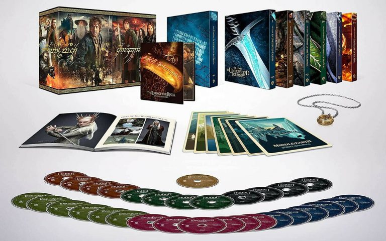 Coffret ultimate La Terre du Milieu en Blu-ray 4K