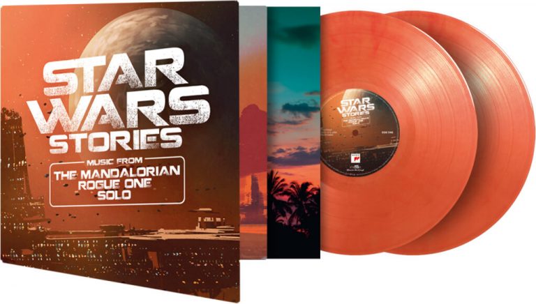 Star Wars Stories : Mandalorian, Rogue One & Solo Vinyle Coloré