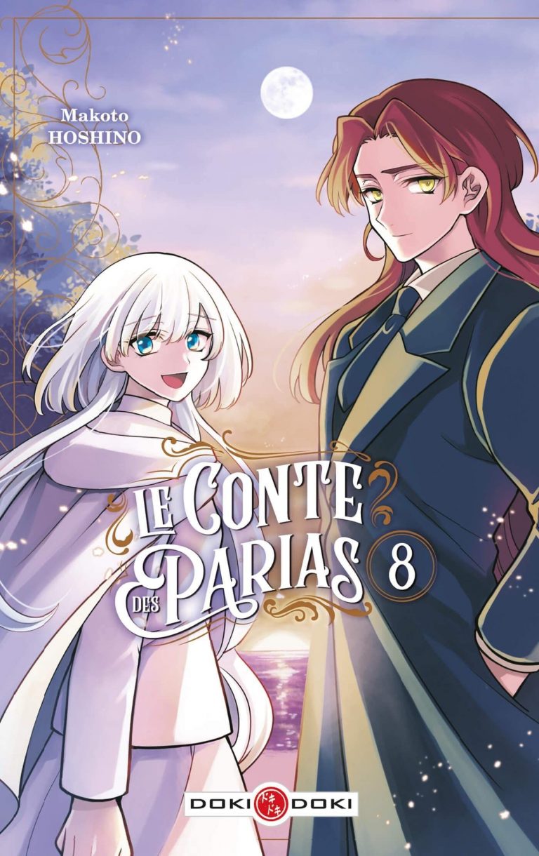 Le dernier tome du manga Le Conte des Parias est maintenant disponible !