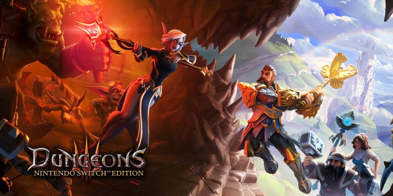 Dungeons 3 – Nintendo Switch Edition est maintenant dispo !