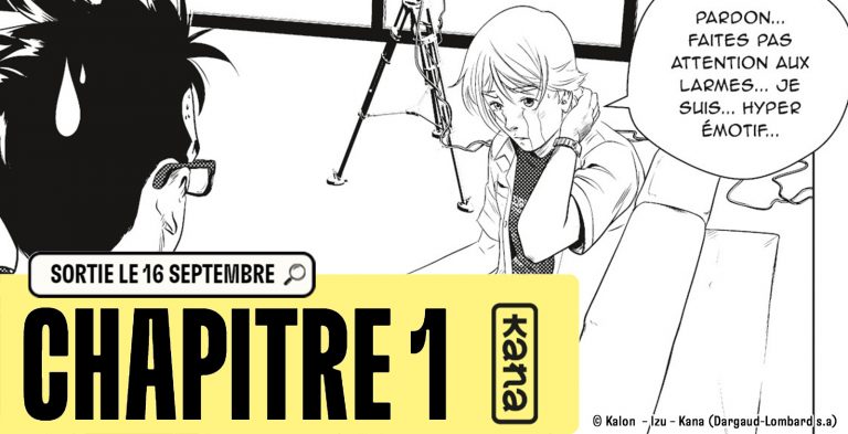 Extrait du manga – Talento Seven chez Kana