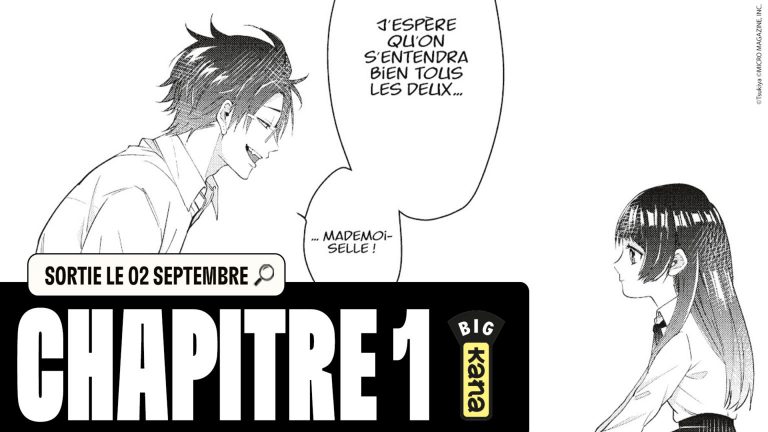 Extrait du manga – The Yakuza&rsquo;s Guide to Babysitting chez Kana