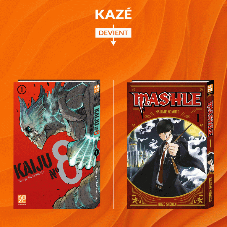 Kazé devient Crunchyroll : tous les détails du changement de marque…