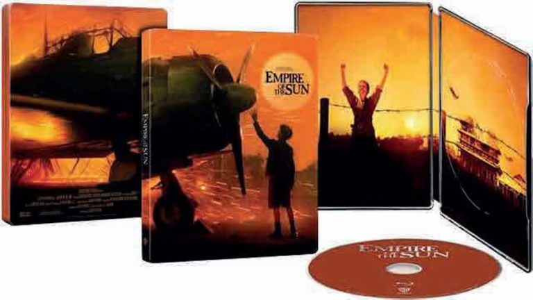L’empire du Soleil – Steelbook