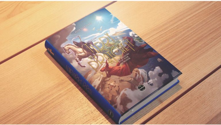 L&rsquo;œuvre de Terry Pratchett : Un ailleurs d&rsquo;où voir le monde – Edition First Print