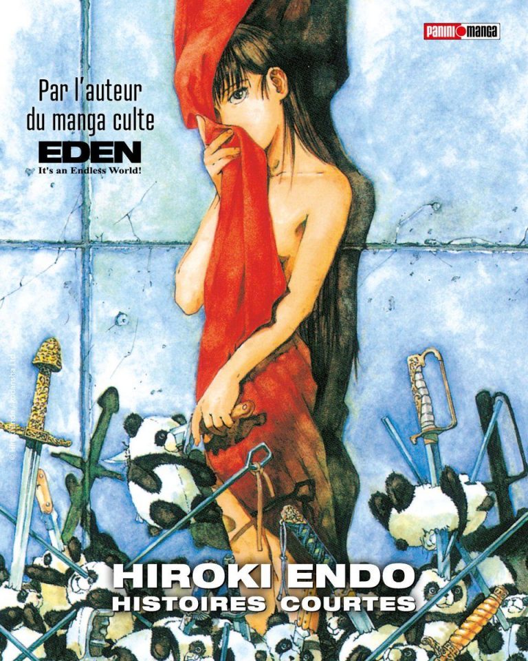 Les Histoires courtes de Hiroki Endo arrivent chez Panini dans une nouvelle édition