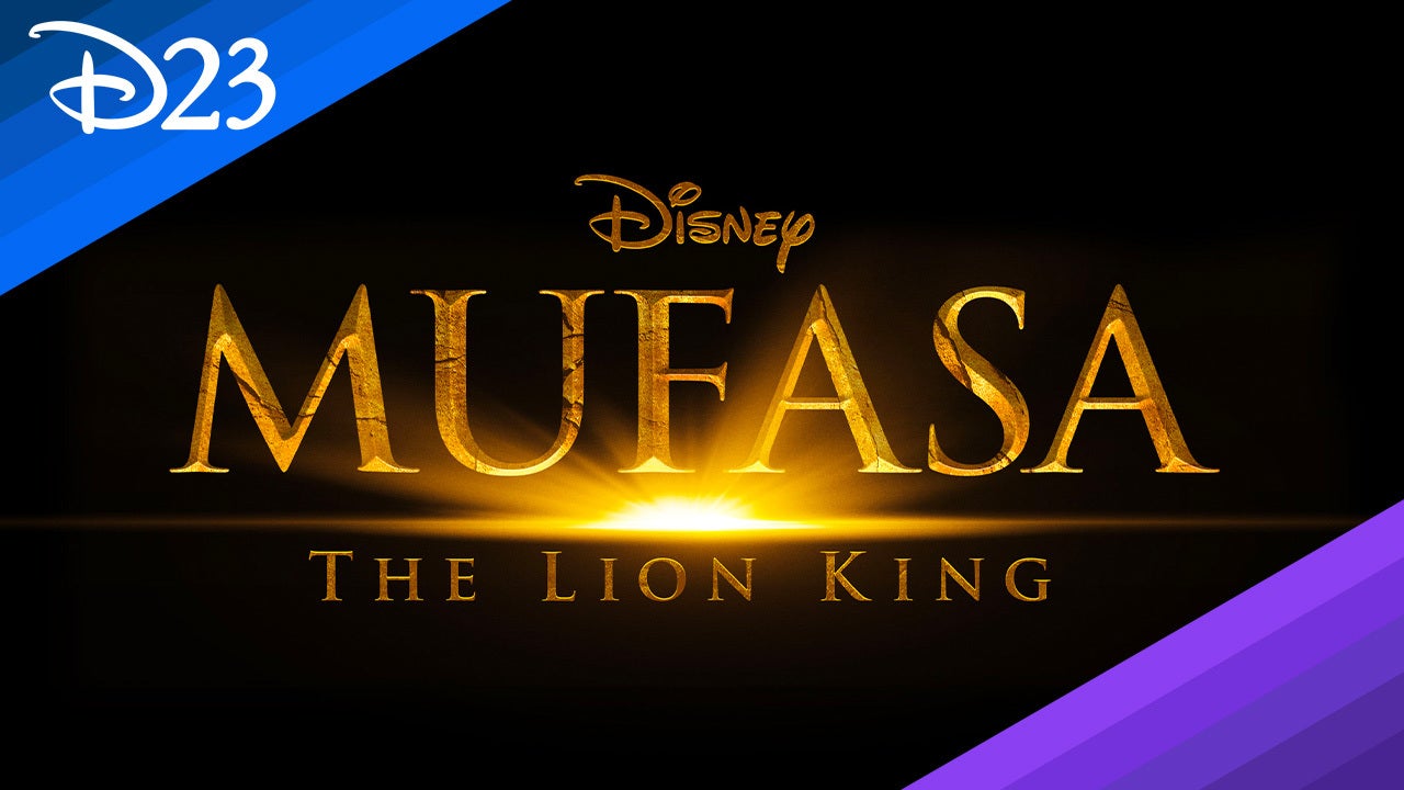 MUFASA THE LION KING Prequel au film live de 2019 annoncé pour une