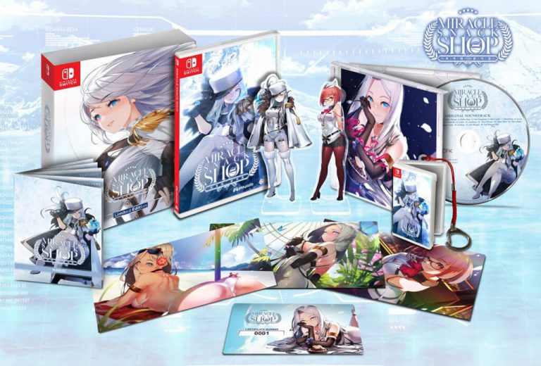 Miracle Snack Shop – Edition limitée