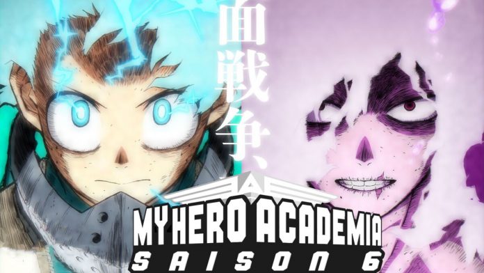Boku No Hero Academia Saison 6